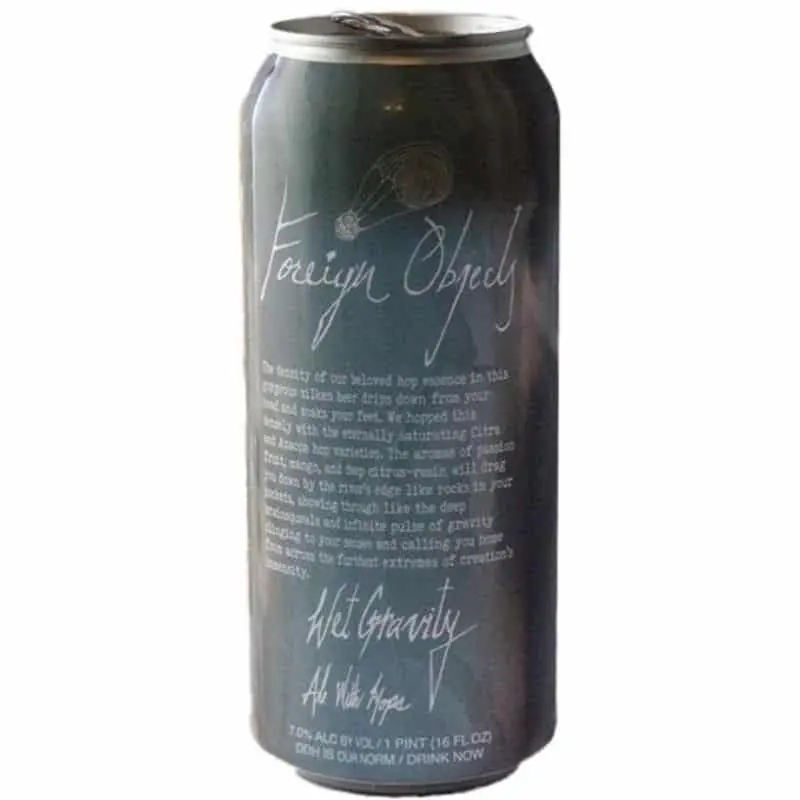 Trusted Brand FOREIGN OBJECTS WET GRAVITY 4PK