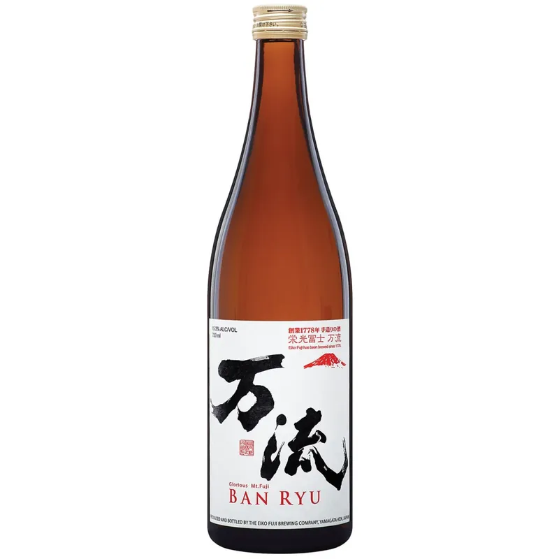 Fan Favorite Eiko Fuji - Glorious Fuji 'Ban Ryu' Honjozo Sake NV 1.8L