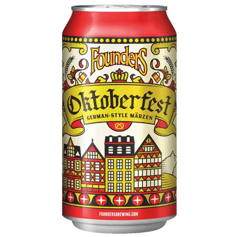 FOUNDERS OKTOBERFEST 12PK While Supplies Last
