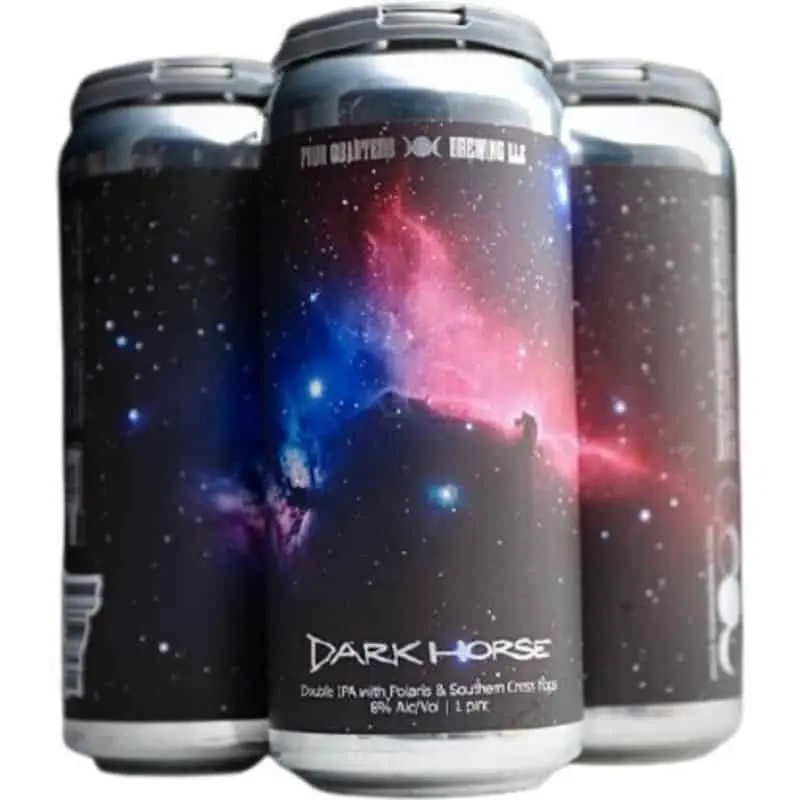 FOUR QUARTERS DARK HORSE 4PK Super Sale
