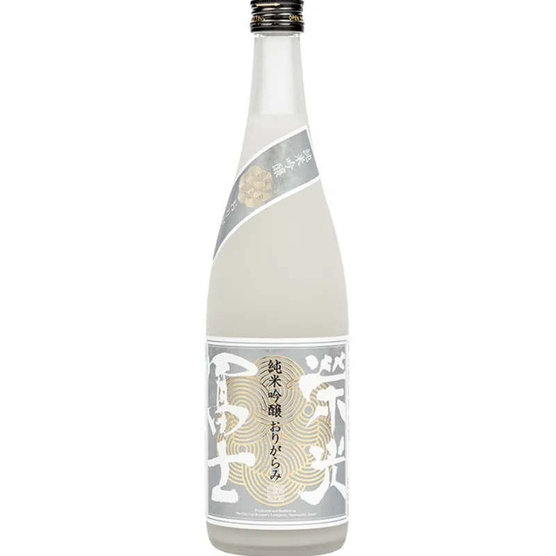 Eiko Fuji - Glorious Fuji 'White Sun' Origarami Junmai Ginjo Sake, Japan NV 720ml Today Only