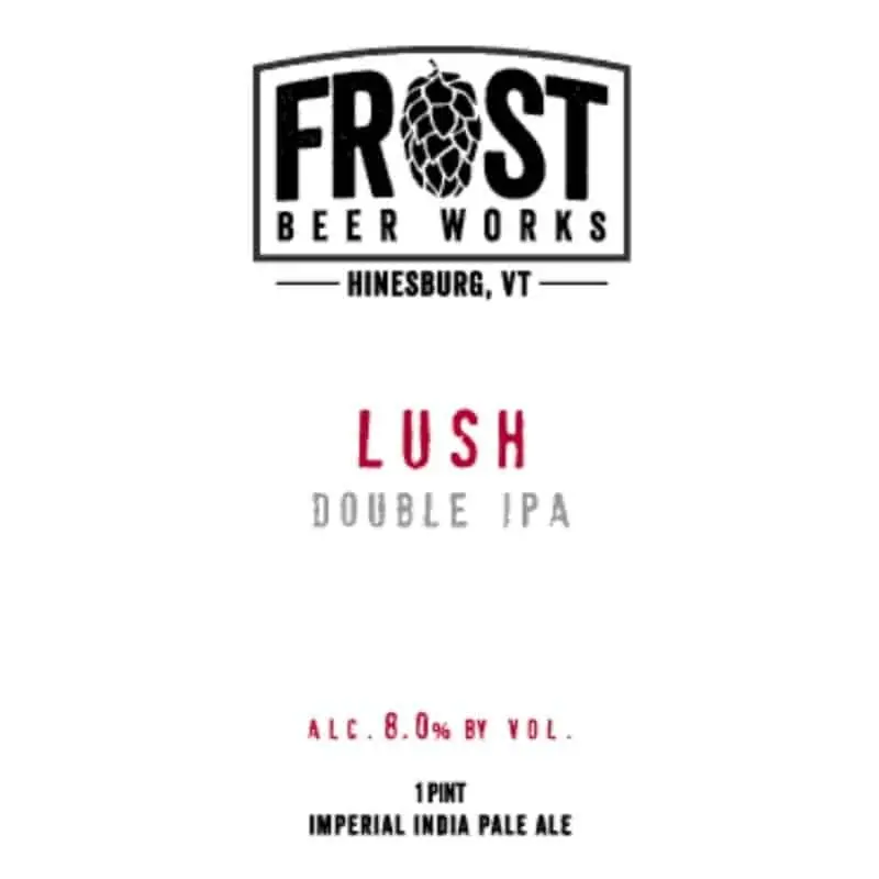 Weekend Sale FROST LUSH 4PK