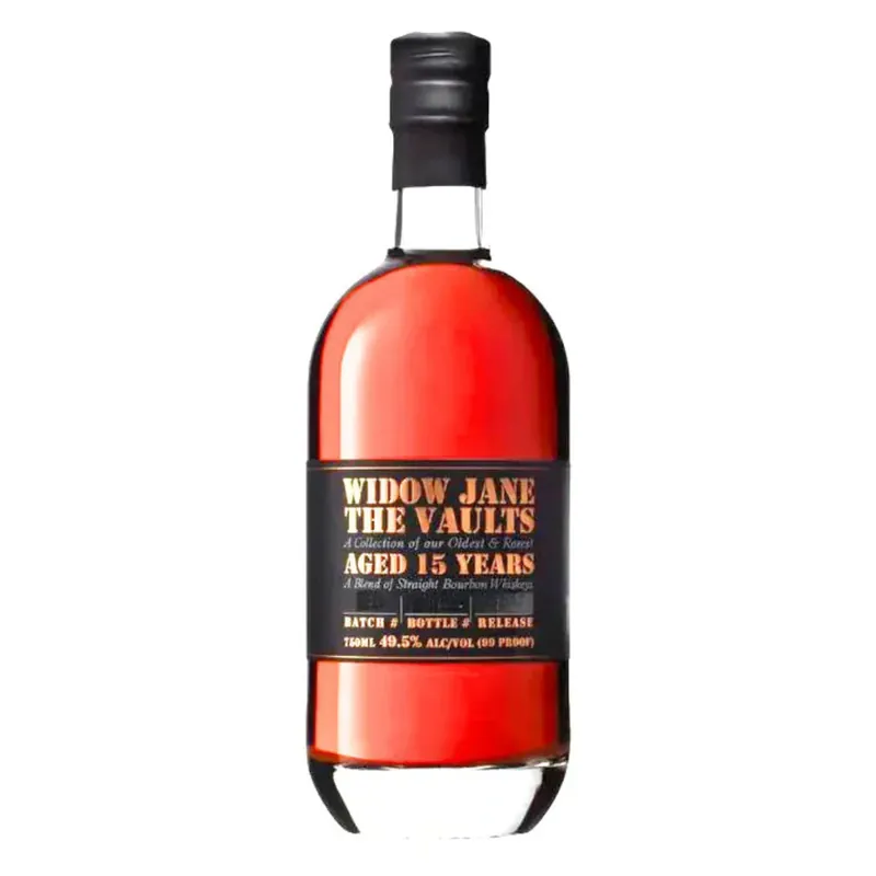 Mega Sale WIDOW JANE THE VAULTS BOURBON KENTUCKY 15YR 750ML