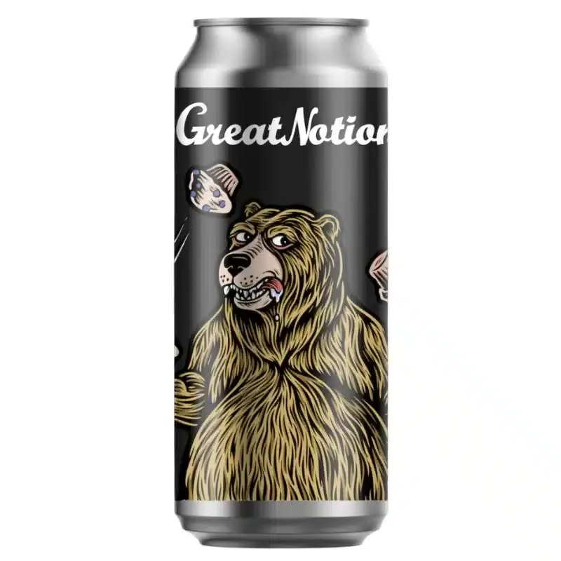 GREAT NOTION BLUEBERRY MUFFIN 4PK Popular