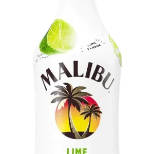 MALIBU RUM LIME LIQUEUR CARIBBEAN 1LI Modern