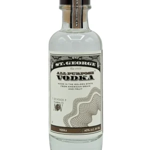 Secure Checkout ST GEORGE ALL PURPOSE VODKA CALIFORNIA 200ML