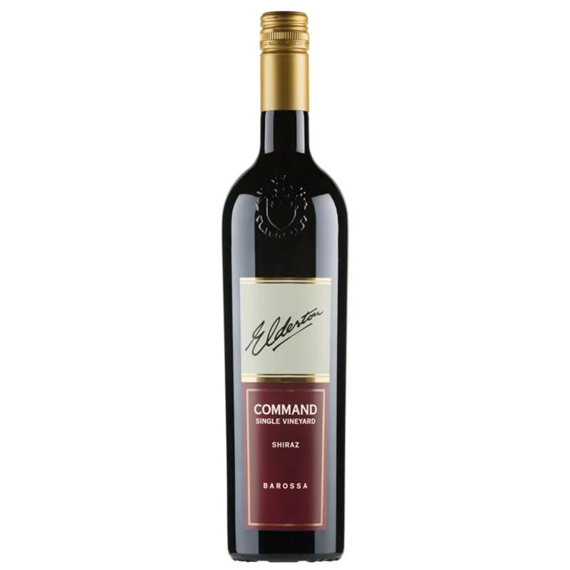 Weekend Sale Elderton Command Single Vineyard Shiraz 2018