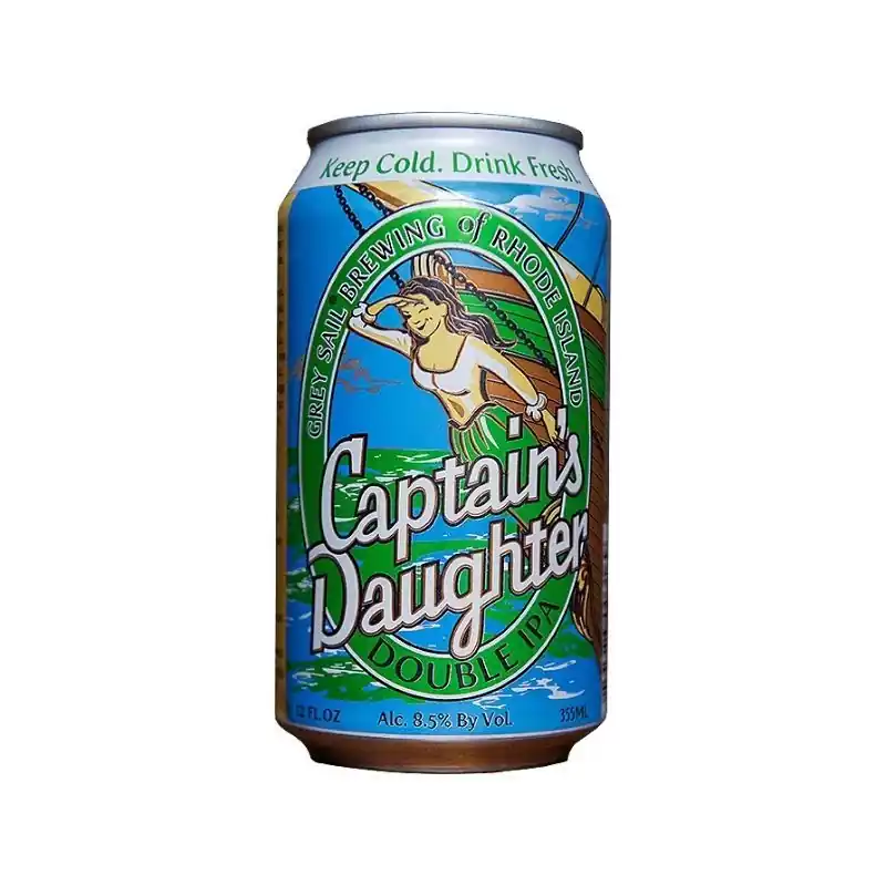 GREY SAIL CAPTAIN'S DAUGHTER DIPA 4PK Top Pick