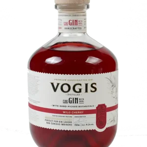 VOGIS GIN DRY WITH SOUL WILD CHERRY ARMENIA 700ML Direct From Factory