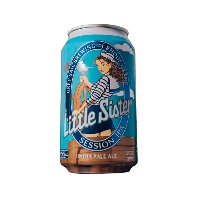 Warranty Included GREY SAIL LITTLE SISTER SESSIONS IPA 6PK