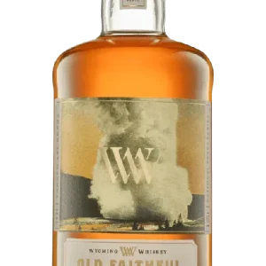 Premium Wyoming Whiskey Old Faithful 8 Year Old Bourbon