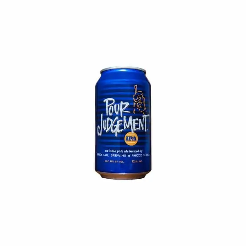 Limited Edition GREY SAIL POUR JUDGEMENT 6PK