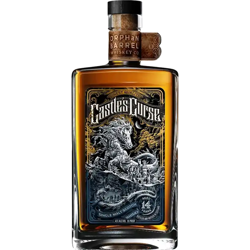 Warranty Included ORPHAN BARREL SCOTCH SINGLE MALT CASTLES CURSE 14YR 750ML