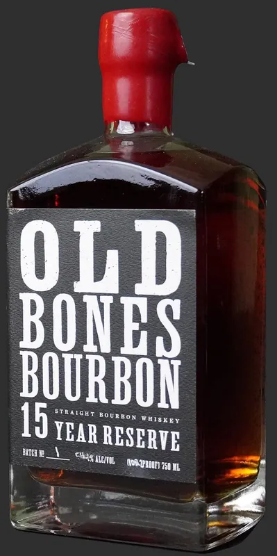 In Demand Old Bones 15 Year Reserve Bourbon