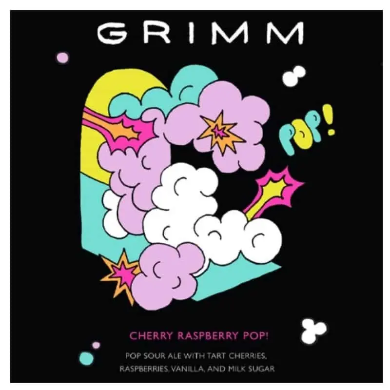 Big Sale GRIMM CHERRY RASPBERRY POP
