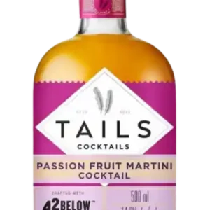 Exclusive Offer TAILS COCKTAILS PASSION FRUIT MARTINI CANADA 375ML