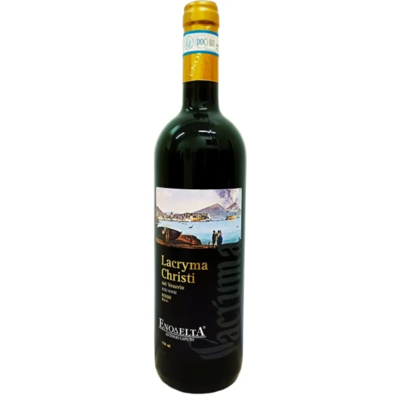 Enodelta Lacryma Christi del Vesuvio Rosso, Campania, 2021 Italy Don’t Miss Out