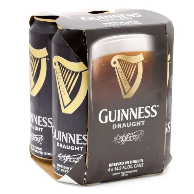 Special Offer GUINNESS DRAUGHT 4PK CAN