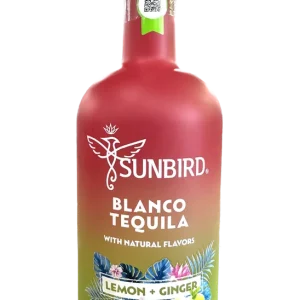 SUNBIRD TEQUILA BLANCO LEMON GINGER FLAVOR 750ML Popular