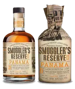 Bargain SMUGGLERS RUM RESERVE PANAMA 700ML