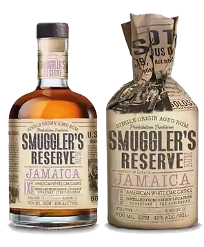 Hassle-Free Returns SMUGGLERS RUM RESERVE JAMAICA 700ML