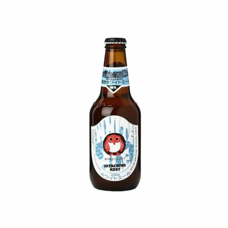 Top Rated HITACHINO WHITE ALE 720ML