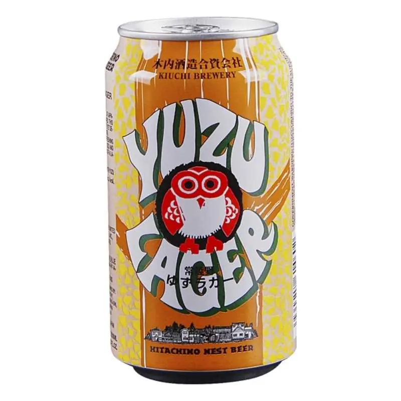 Hot Picks HITACHINO YUZU LAGER 4PK