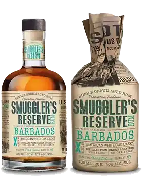 SMUGGLERS RUM RESERVE BARBADOS 700ML Direct From Manufacturer