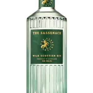 Fast Shipping THE SASSENACH WILD GIN SCOTLAND 750ML