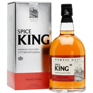 Last Chance WEMYSS MALTS SCOTCH BLENDED SPICE KING 750ML