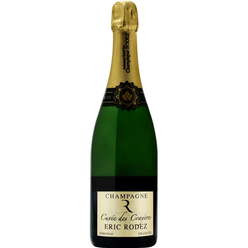 Eric Rodez Grand Cru Cuvee des Crayeres Ambonnay Grand Cru Brut, Champagne, France NV Authentic