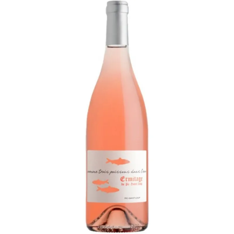 Clearance Ermitage du Pic Saint-Loup Rose, Languedoc-Roussillon, France 2022 Case (6x750ml)