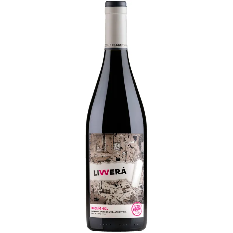 Escala Humana 'Livvera' Bequignol, El Zampal, Argentina 2022 Case (12x750ml) Reduced Price