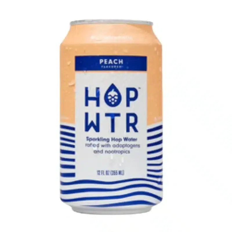 Viral HOPWTR PEACH 6PK