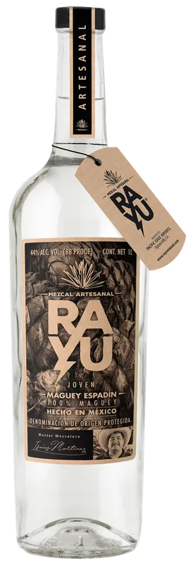 RAYU MEZCAL JOVEN ESPADIN ARTESANAL OAXACA 1LI Bargain