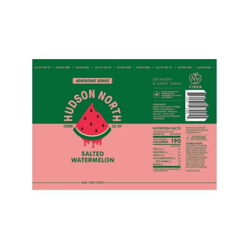 Warranty Included HUDSON NORTH SEASONAL 4PK