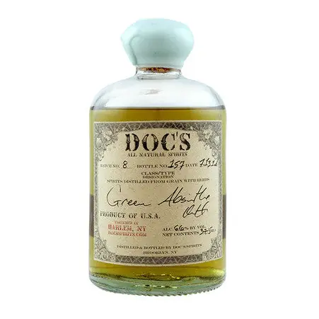 Doc Herson's Natural Spirits Green Absinthe Clearance