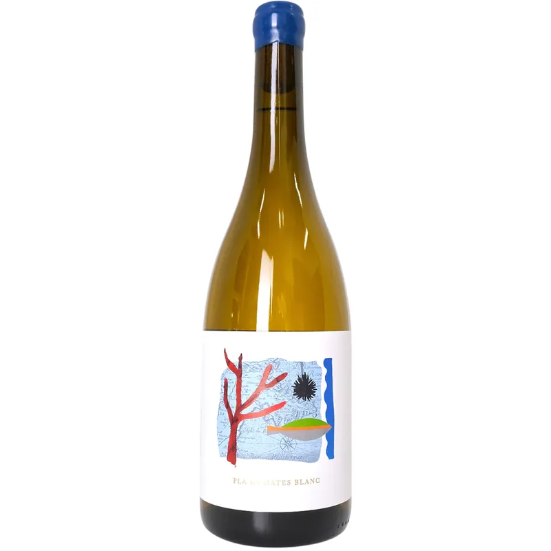 Espelt Pla de Gates Blanc, Emporda, Spain 2020 Case (6x750ml) Place Order