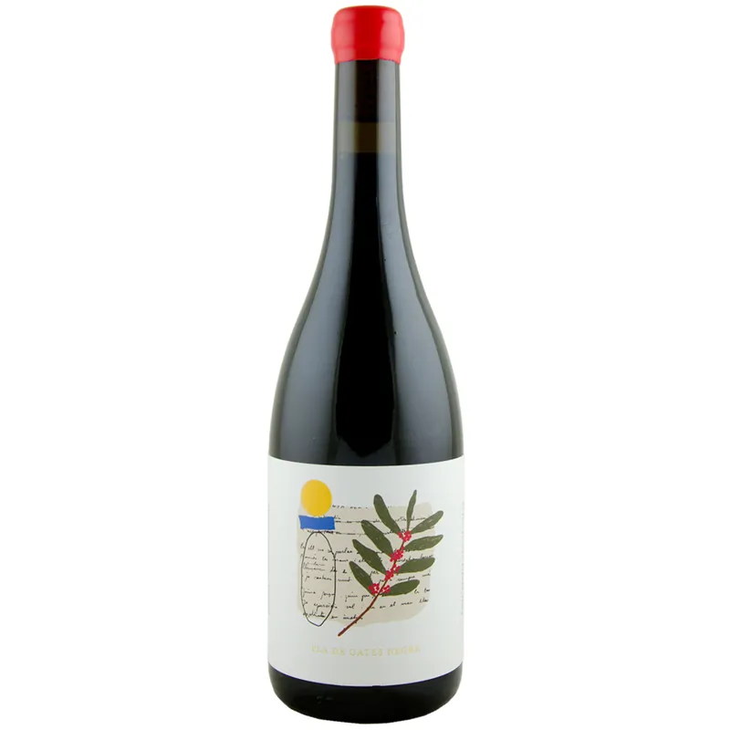Espelt Pla de Gates Negre, Emporda, Spain 2019 Case (6x750ml) Weekend Sale