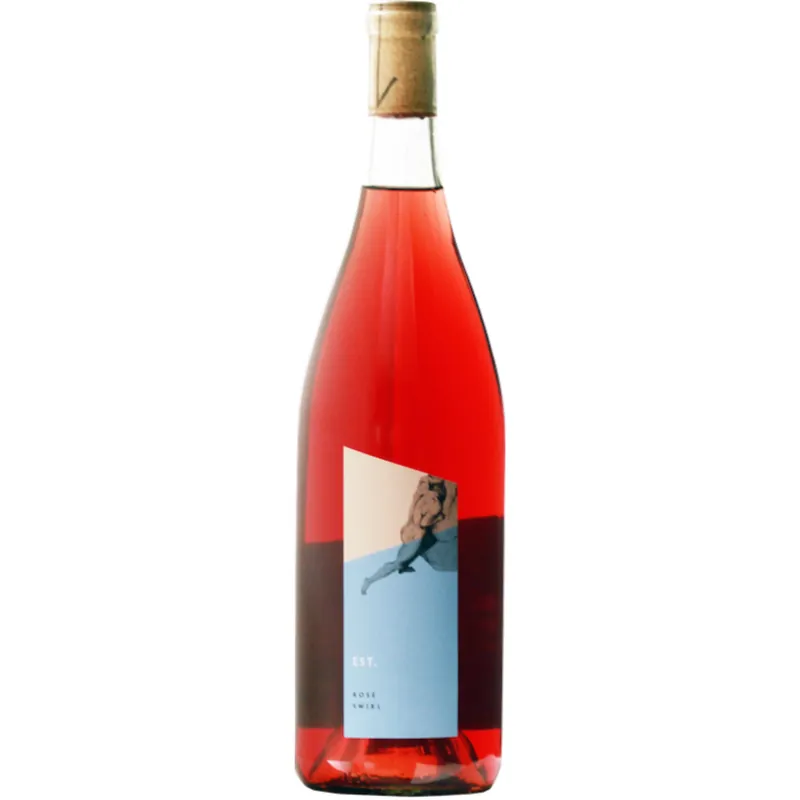 Bargain Est Wines Rose Swirl, Willamette Valley, USA 2022