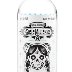 Final Sale SIETE MISTERIOS MEZCAL ESPADINCUISHE 750ML