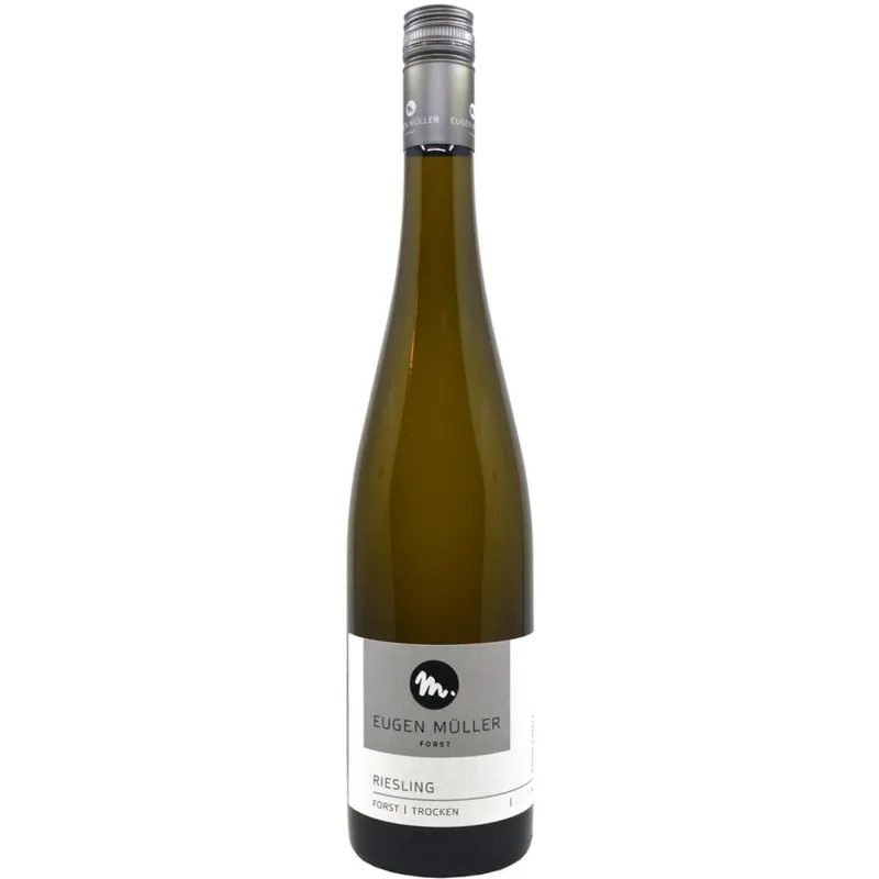 Grab Now Eugen Muller Forst Riesling Trocken, Pfalz, Germany 2021 Case (6x750ml)
