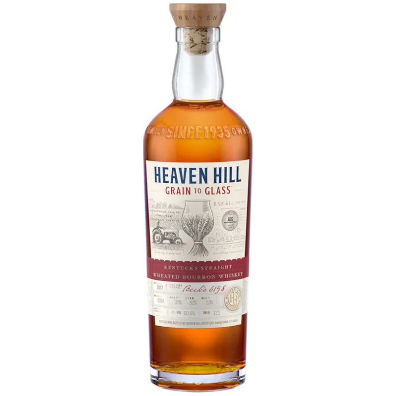 Latest Heaven Hill Grain to Glass Straight Wheated Bourbon