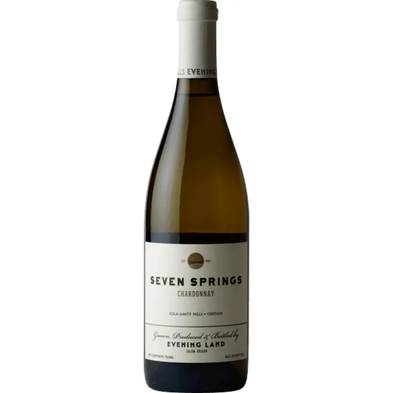Free Delivery Evening Land 'Seven Springs Vineyard' Chardonnay 2022 Case (6x750ml)