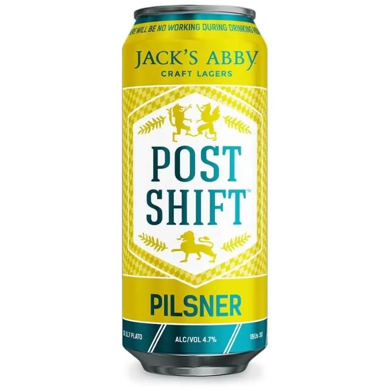 JACK'S ABBY POST SHIFT PILS 4P Money Back Guarantee