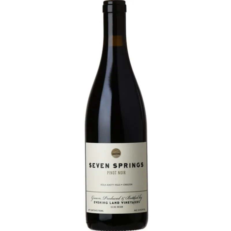 Evening Land 'Seven Springs Vineyard' Pinot Noir 2022 Case (6x750ml) Wholesale