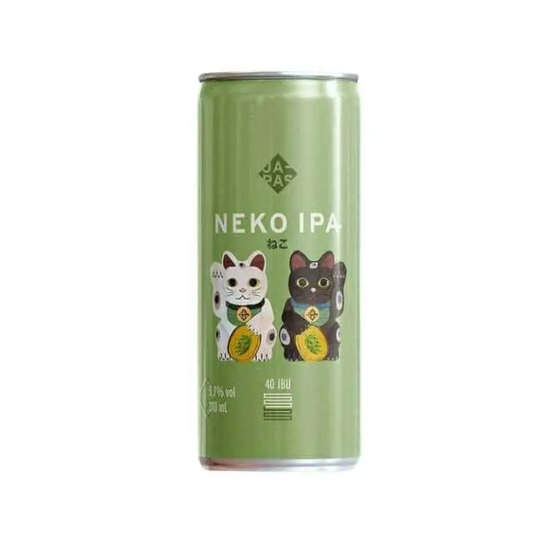 JAPAS NEKO IPA 4PK Direct From Manufacturer