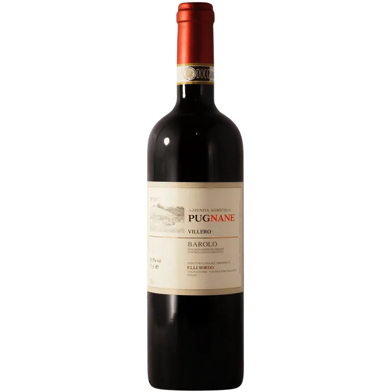 Place Order F.lli Sordo Pugnane 'Vigna Villero', Barolo DOCG, Italy 2015