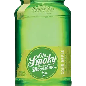 OLE SMOKY MOONSHINE SOUR APPLE 70PF 750ML Fresh Stock