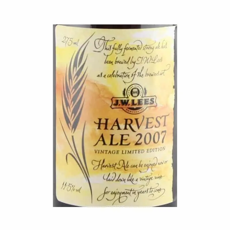 Reduced Price JW LEES HARVEST VINTAGE 2007